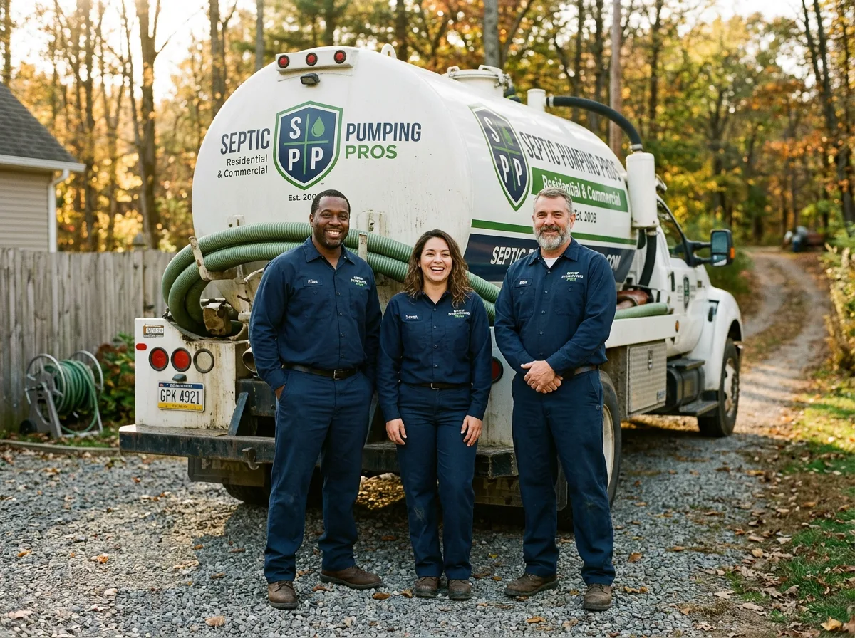 Septic Tank Pumping company in Clearlake, WA