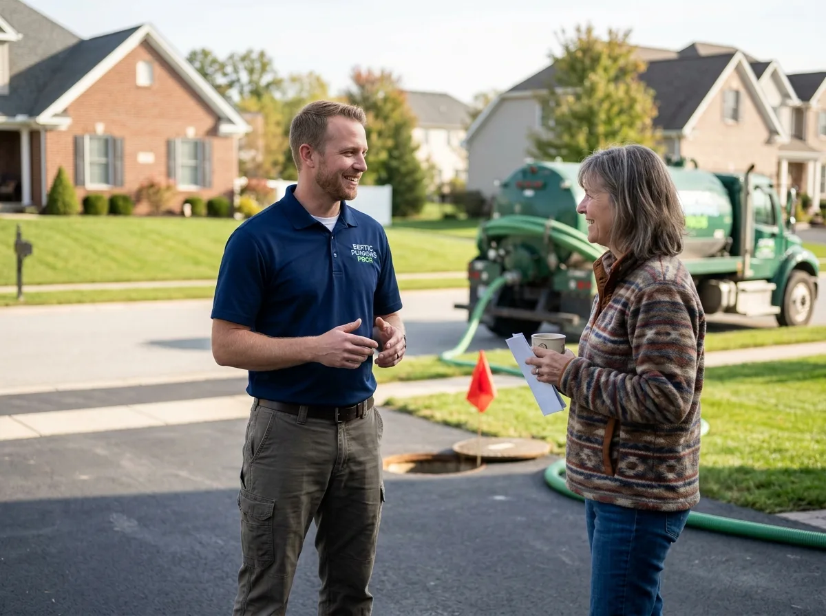 Septic Tank Cleaning in Clearlake, WA