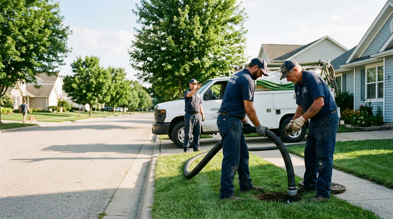 Septic Tank Cleaning in Clearlake, WA
